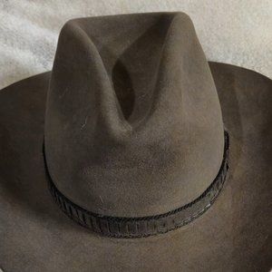 Stetson cowboy hat